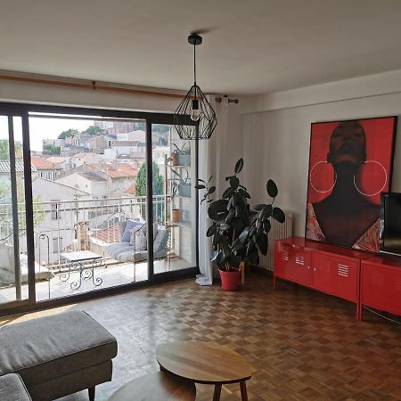 Wonderful View Basilique Notre Dame 2 Exteriors & Private Parking Apartment Marseille Ngoại thất bức ảnh